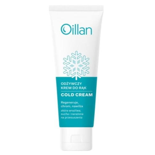Oillan Cold Cream ochronny do rąk 50 ml