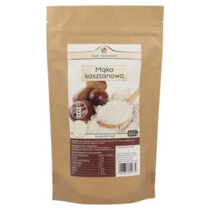 Pięć przemian Mąka kasztanowa 500 g