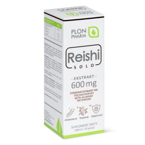 PLON PHARM Reishi Ekstrakt 600 mg 100 ml
