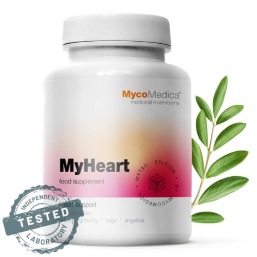 MycoMedica MyHeart 90 kapsułek moje serce