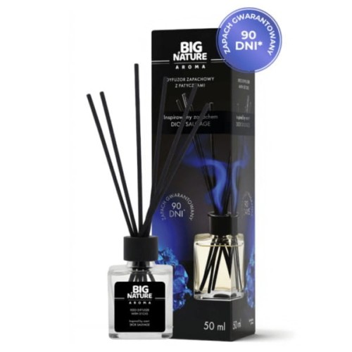 Big Nature Dyfuzor Zapachowy DIOR SAUVAGE 50 ML