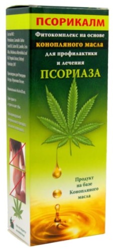 Ukraińskie Kosmetyki Psorikalm 100 ml