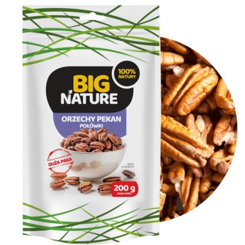 Big Nature Orzechy Pekan połówki 200 g