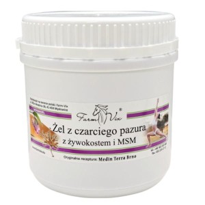 Farm-vix Żel Czarci Pazur z żywokostem i MSM 600