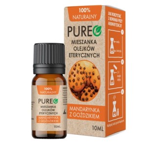 Pureo Mandarynka z goździkiem mieszanka olejów 10