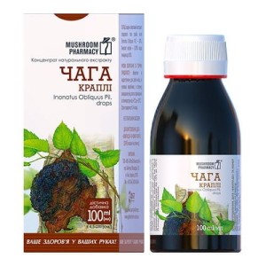 Czaga Forte Ekstrakt 100 ml