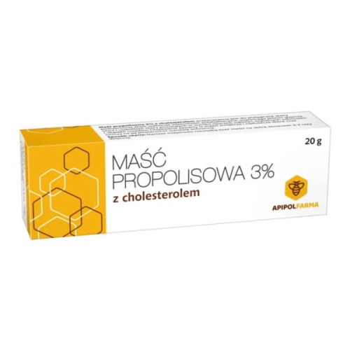 Farmina Maść propolisowa 3% z cholesterolem 20g
