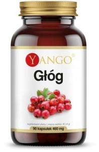 Yango Głóg 460 mg 90 k ochrona serca