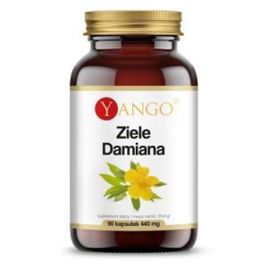 Yango Ziele Damiana 440 mg 90 k