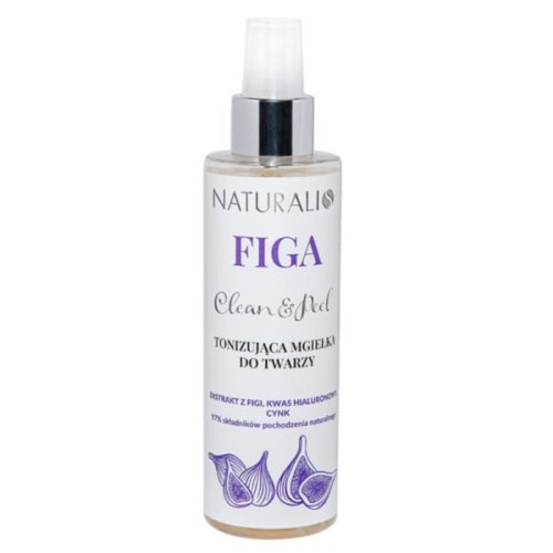 Naturalis Figa Tonizująca mgiełka do twarzy 200