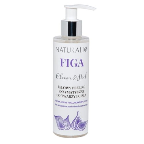 Naturalis Figa Żelowy peeling do twarzy 200