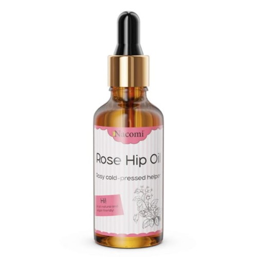 Nacomi Olej Z Dzikiej Róży 50Ml bio