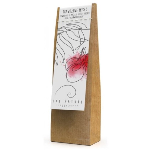 Lab Nature Mydło skóra sucha z Czerwonej Palmy