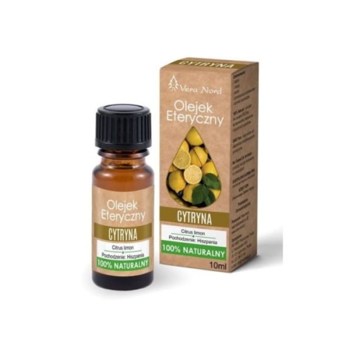 Vera Nord Naturalny Olejek Eteryczny Cytryna 10 ml