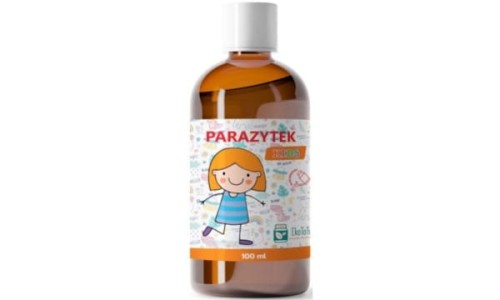 EkoToTu Parazytek Kids Płyn 100 ml
