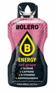 Bolero Energy Red Grape 7g