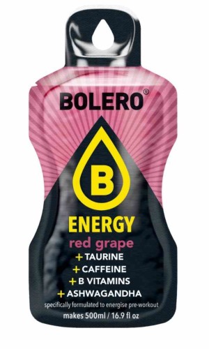 Bolero Energy Red Grape 7g