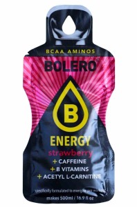 Bolero Energy Strawberry 7g