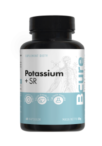 BCure Potas SR 60 kapsułek