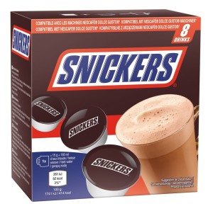 Snickers Czekolada na gorąco kapsułki 8x15g