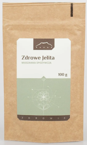 Nanga Zdrowe Jelita mieszanka spożywcza 100g