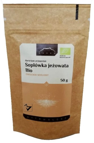 Nanga Soplówka jeżowata BIO (Lion's mane) mielona 50g