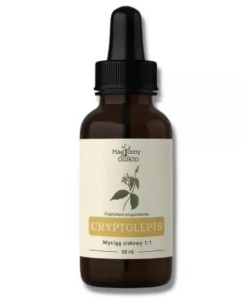 Nanga Cryptolepis sanguinolenta wyciąg ziołowy 1:1 50ml