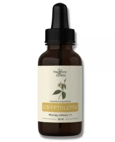 Nanga Cryptolepis sanguinolenta wyciąg ziołowy 1:1 50ml