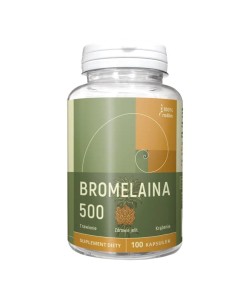 Nanga Bromelaina 500 mg 100 kapsułek