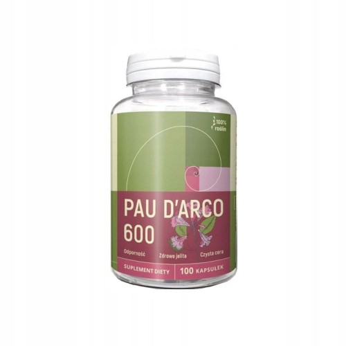 Nanga Pau d'arco 600 mg 100 kapsułek