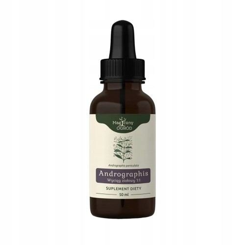 Nanga Andrographis paniculata wyciąg ziołowy 1:1 50ml