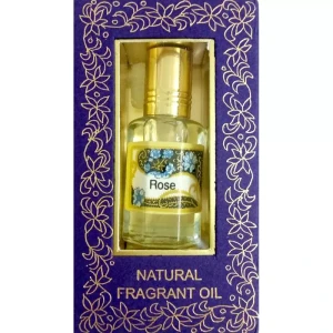 Perfumy w olejku różane Rose 10ml Song of India
