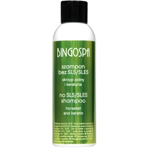 Keratinshampoo ohne SLS BINGOSPA