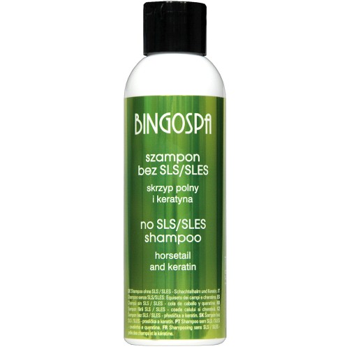 Keratinshampoo ohne SLS BINGOSPA