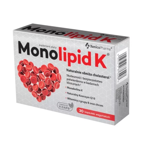 Monolipid K 30 kapsułek XenicoPharma