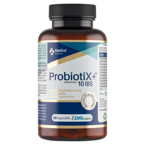 ProbiotiX+ 10 IBS 60 kapsułek XenicoPharma