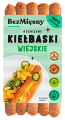 KIEŁBASKI WIEJSKIE ROŚLINNE 180 g - BEZMIĘSNY