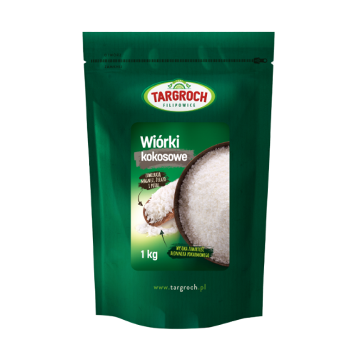 Wiórki kokosowe - 1000 g Targroch