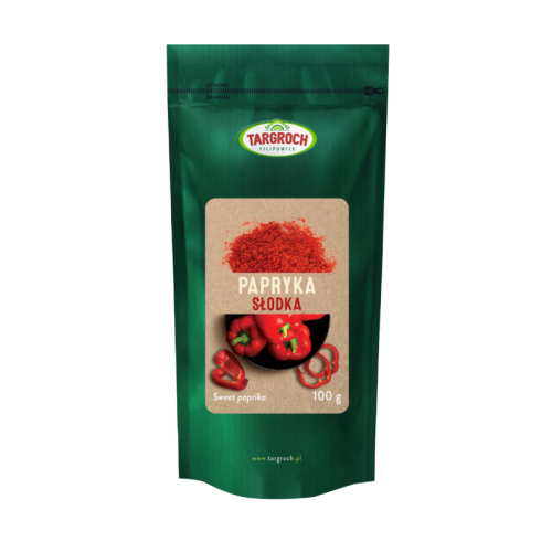 Papryka słodka mielona - 100 g Targroch