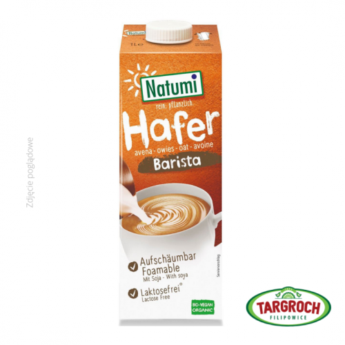 Napój owsiano-sojowy Barista 1 l Targroch
