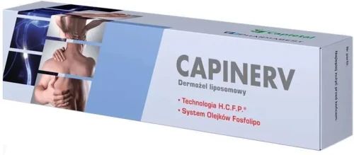 Pharmabest CAPINERV dermożel liposomowy 50 ml