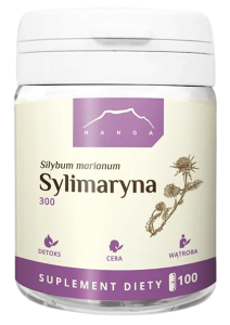 Nanga Sylimaryna 300 mg 100 kapsułek