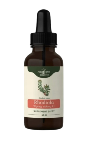 Nanga Rhodiola wyciąg ziołowy 1:1 50ml