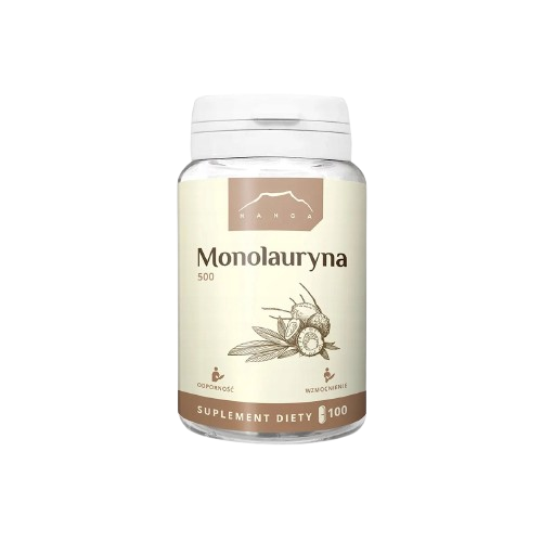 Nanga Monolauryna 500 mg 100 kapsułek
