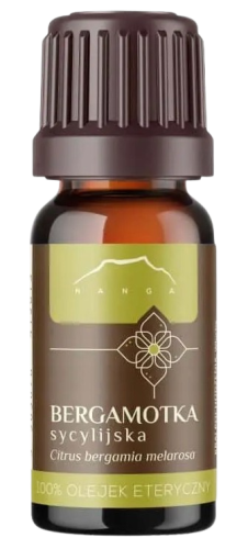 Nanga Olejek 100% eteryczny bergamotka sycylijska 10ml