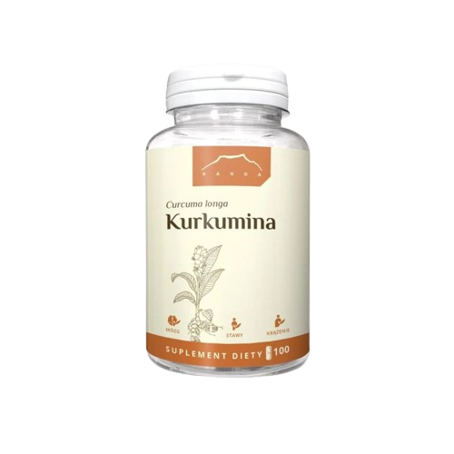 Nanga Kurkumina 500 mg 100 kapsułek