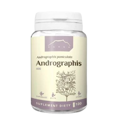 Nanga Andrographis 400 mg 100 kapsułek