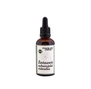 Nanga Żeń-szeń syberyjski wyciąg ziołowy 1:1 50ml