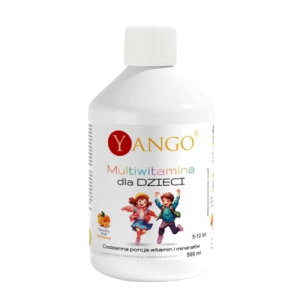 Yango Multiwitamina  Dla Dzieci 500 Ml