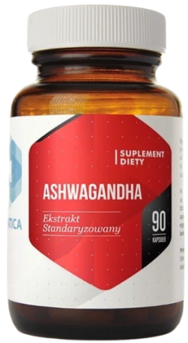 Hepatica Ashwagandha 90 k dobry nastrój, energia